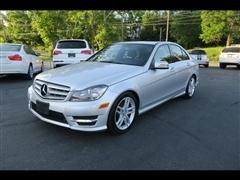 2012 Mercedes-Benz C-Class 