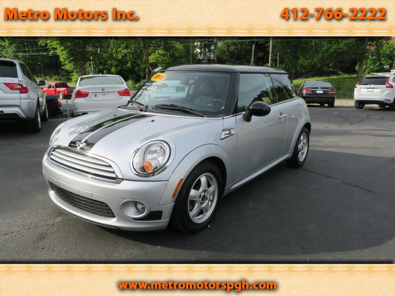 2010 MINI Cooper Sport Sedan 2-Dr.