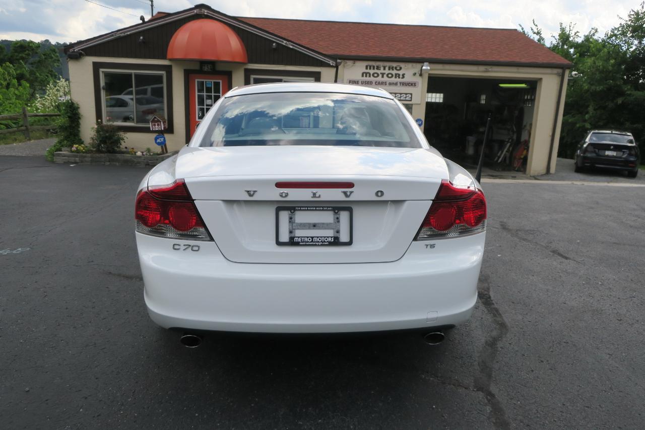 Volvo C70 T5 2009