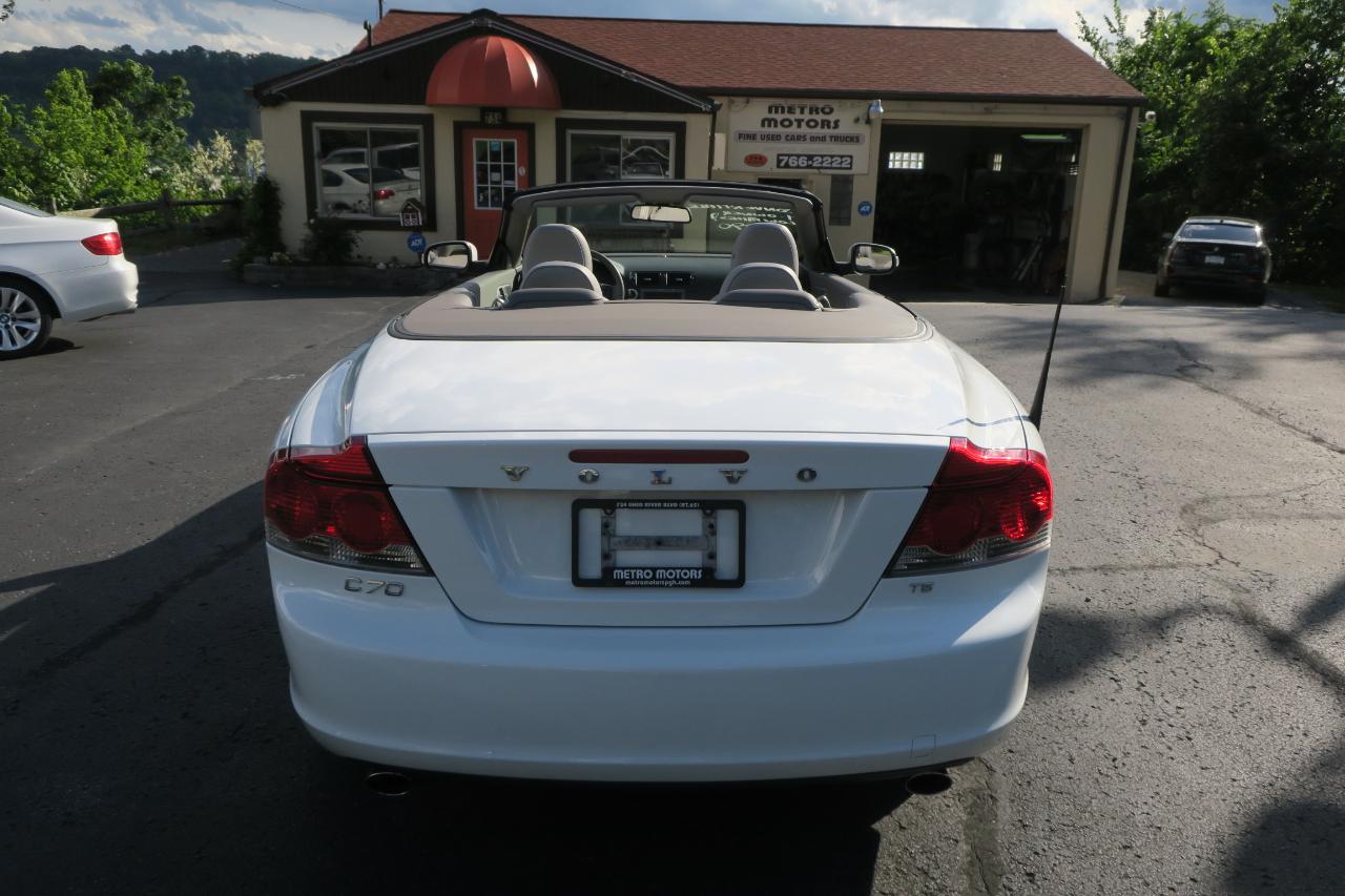 Volvo C70 T5 2009