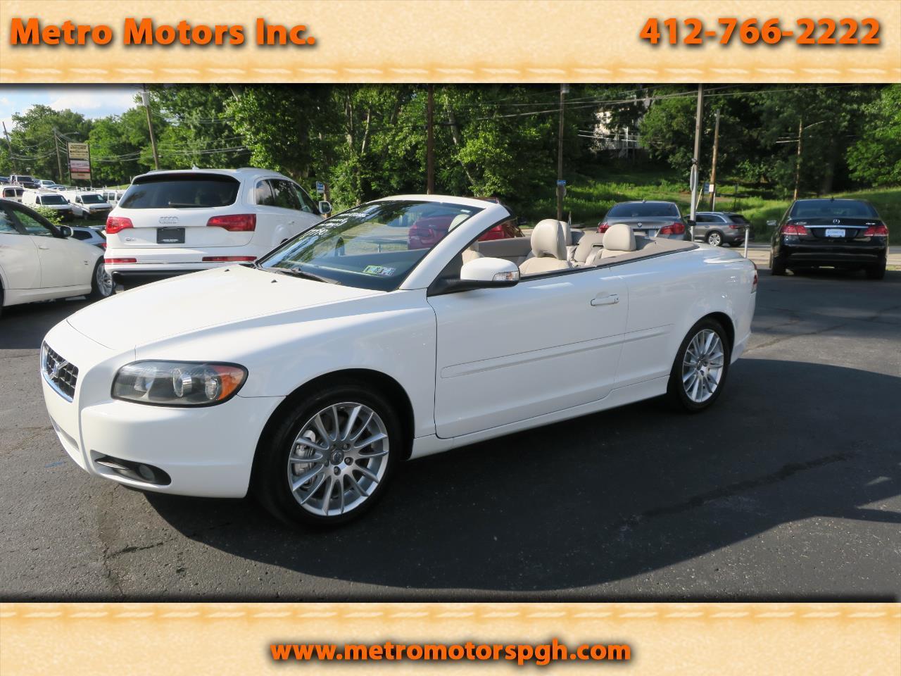 Volvo C70 T5 2009
