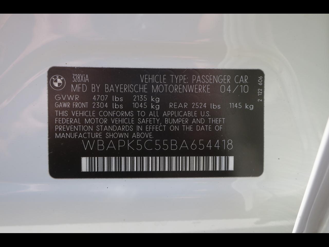BMW 3-Series 328i xDrive 2011