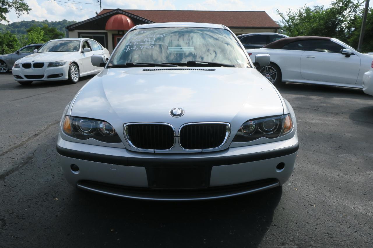 BMW 3-Series 325i Sedan 2002