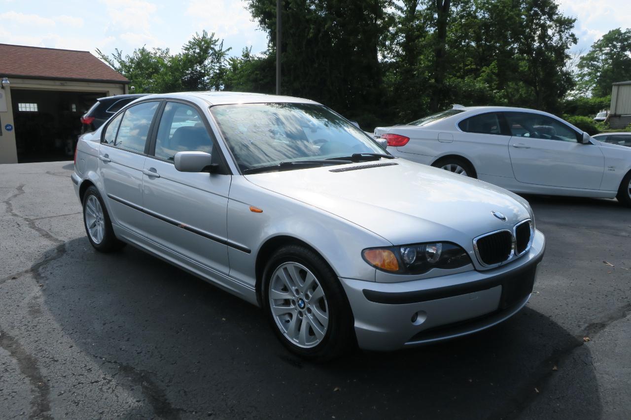BMW 3-Series 325i Sedan 2002