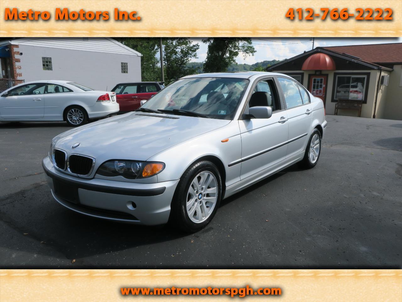 BMW 3-Series 325i Sedan 2002