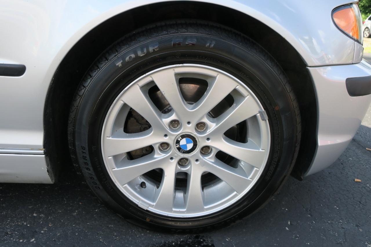 BMW 3-Series 325i Sedan 2002