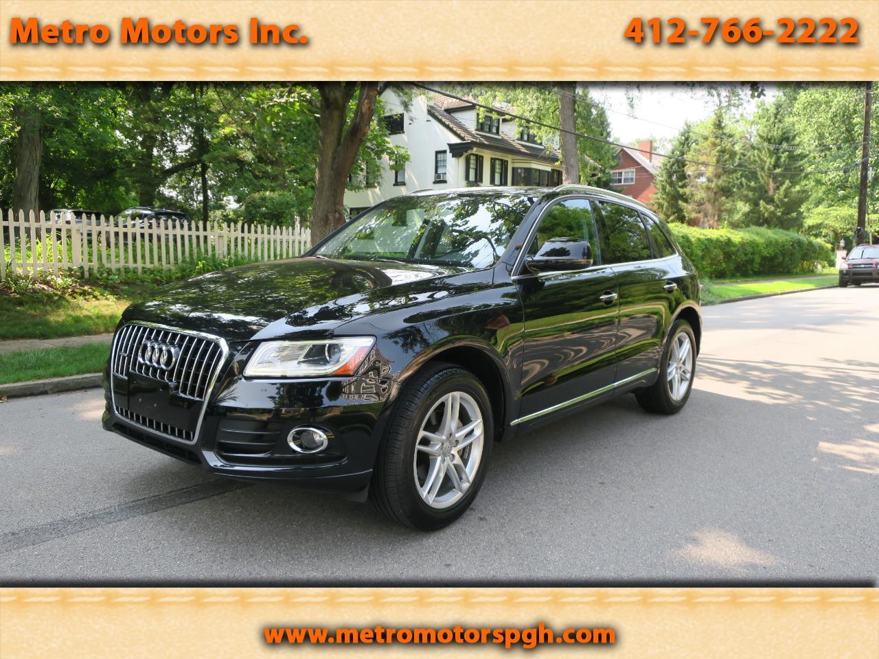 2016 Audi Q5 2.0T Premium Plus Quattro