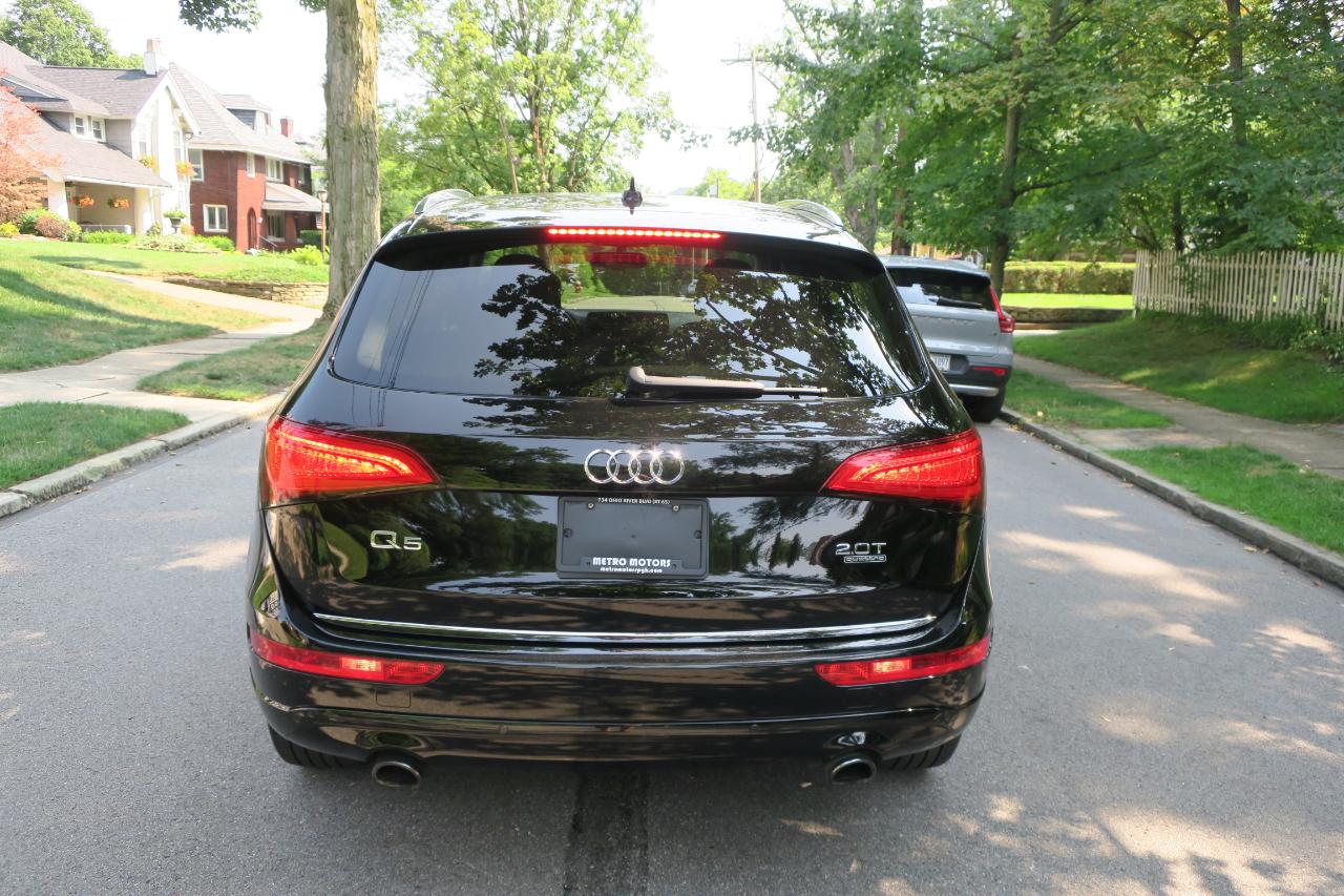 Audi Q5 2.0T Premium Plus quattro 2016