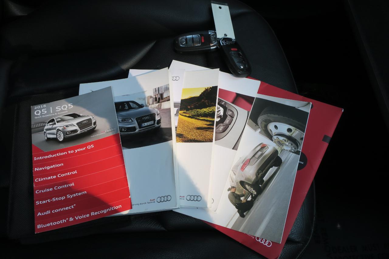 Audi Q5 2.0T Premium Plus quattro 2016