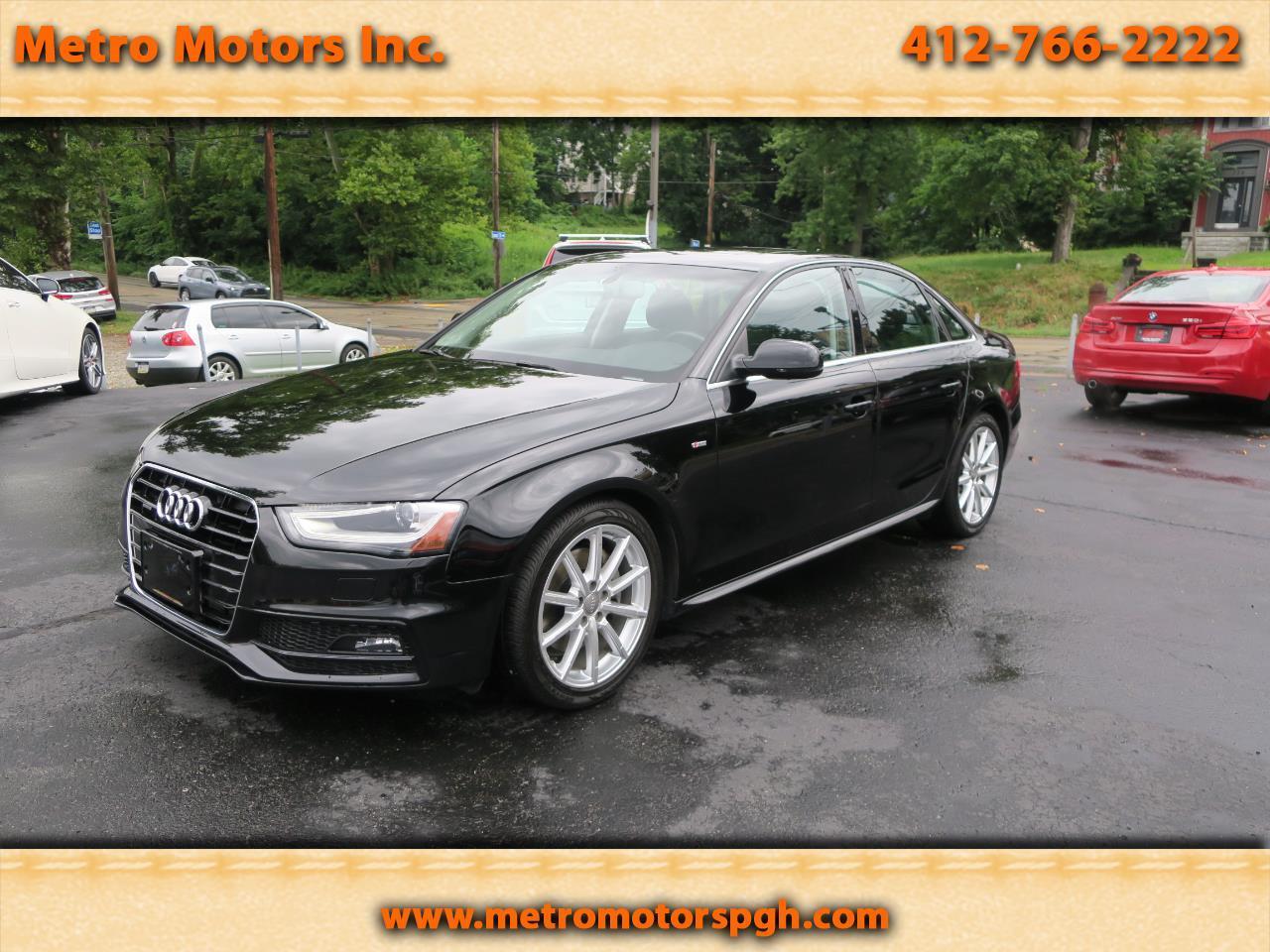Audi A4  2015