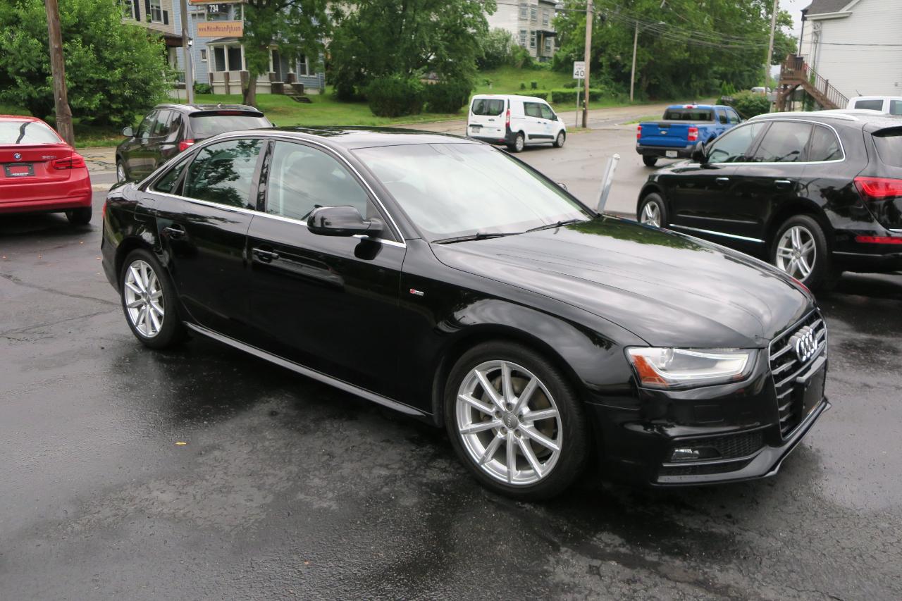 Audi A4  2015