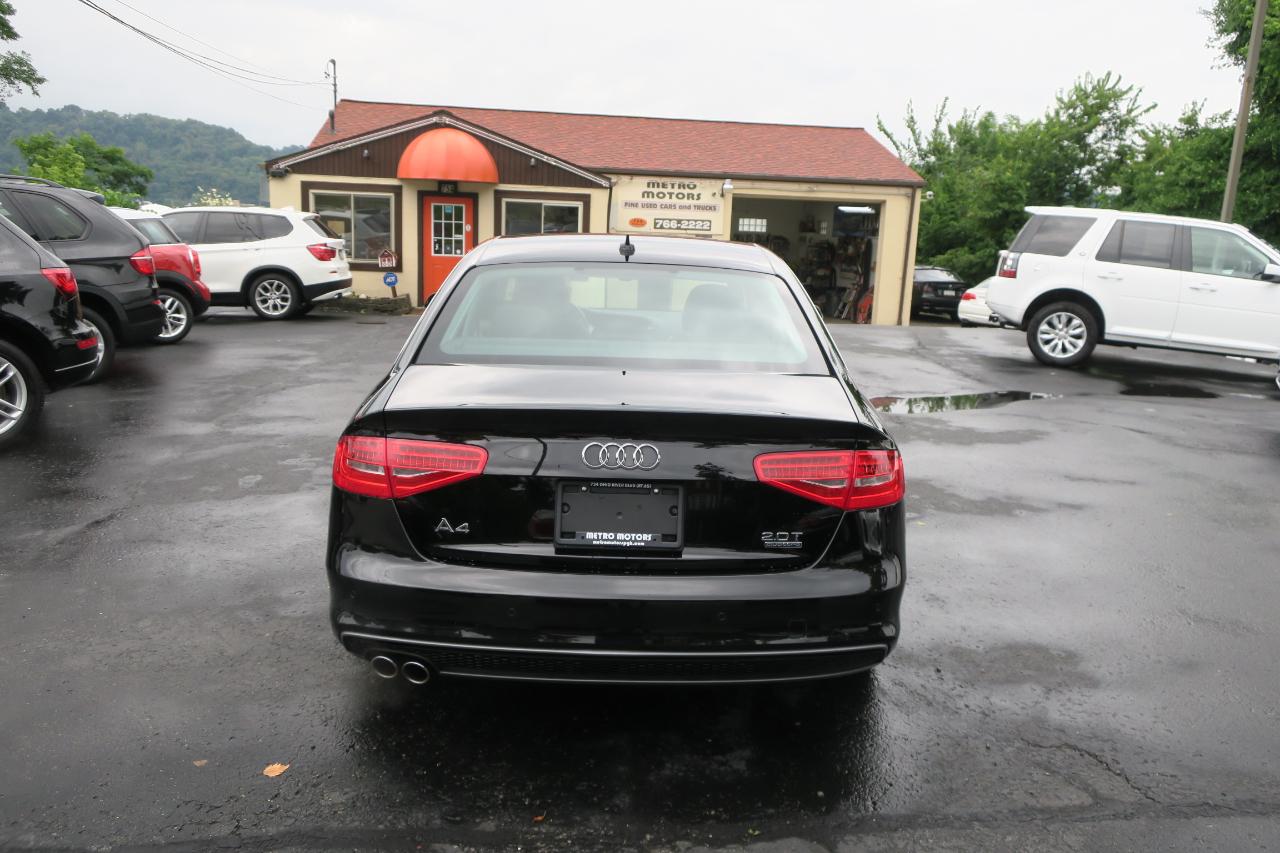 Audi A4  2015