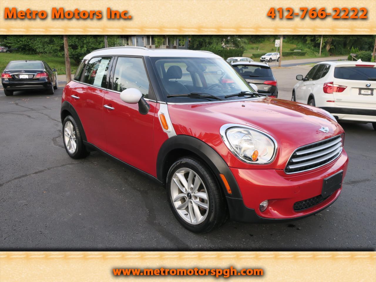 2013 MINI Countryman Base