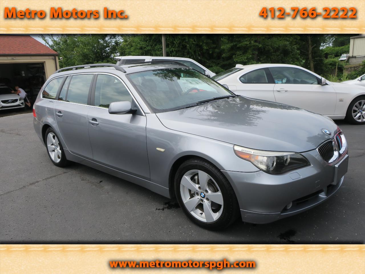 BMW 5-Series Sport Wagon 530xiT 2007