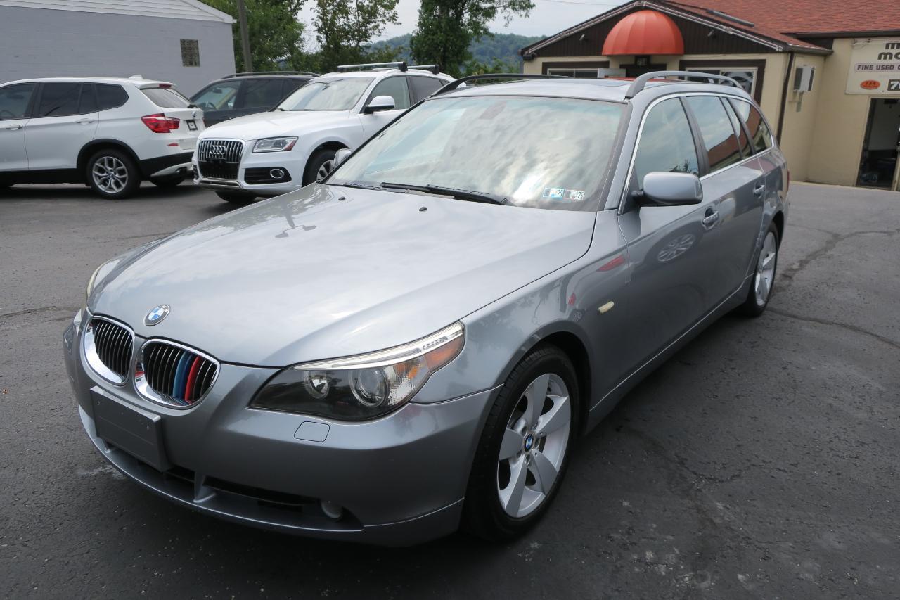 BMW 5-Series Sport Wagon 530xiT 2007