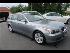 2007 BMW 5-Series Sport Wagon 