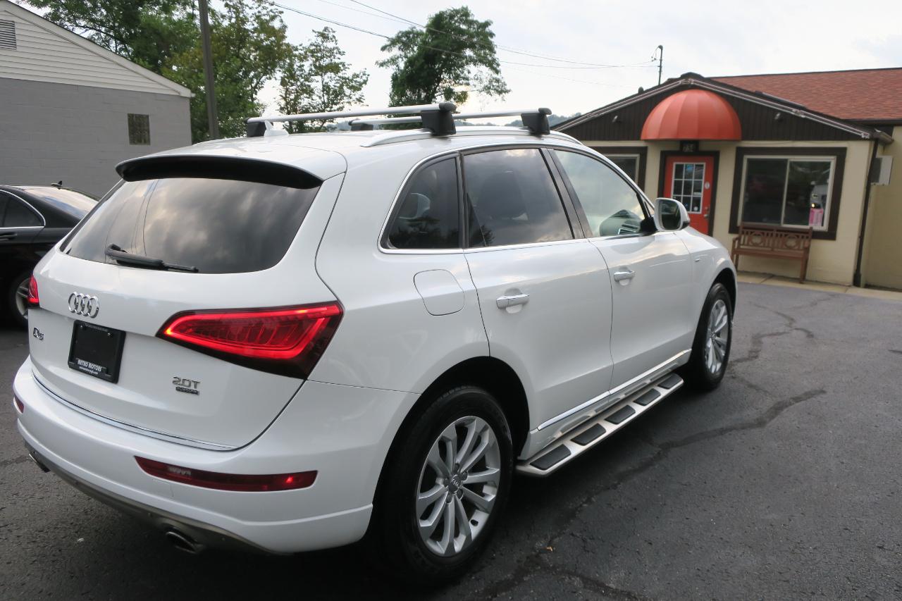Audi Q5 2.0T Premium Plus quattro 2015