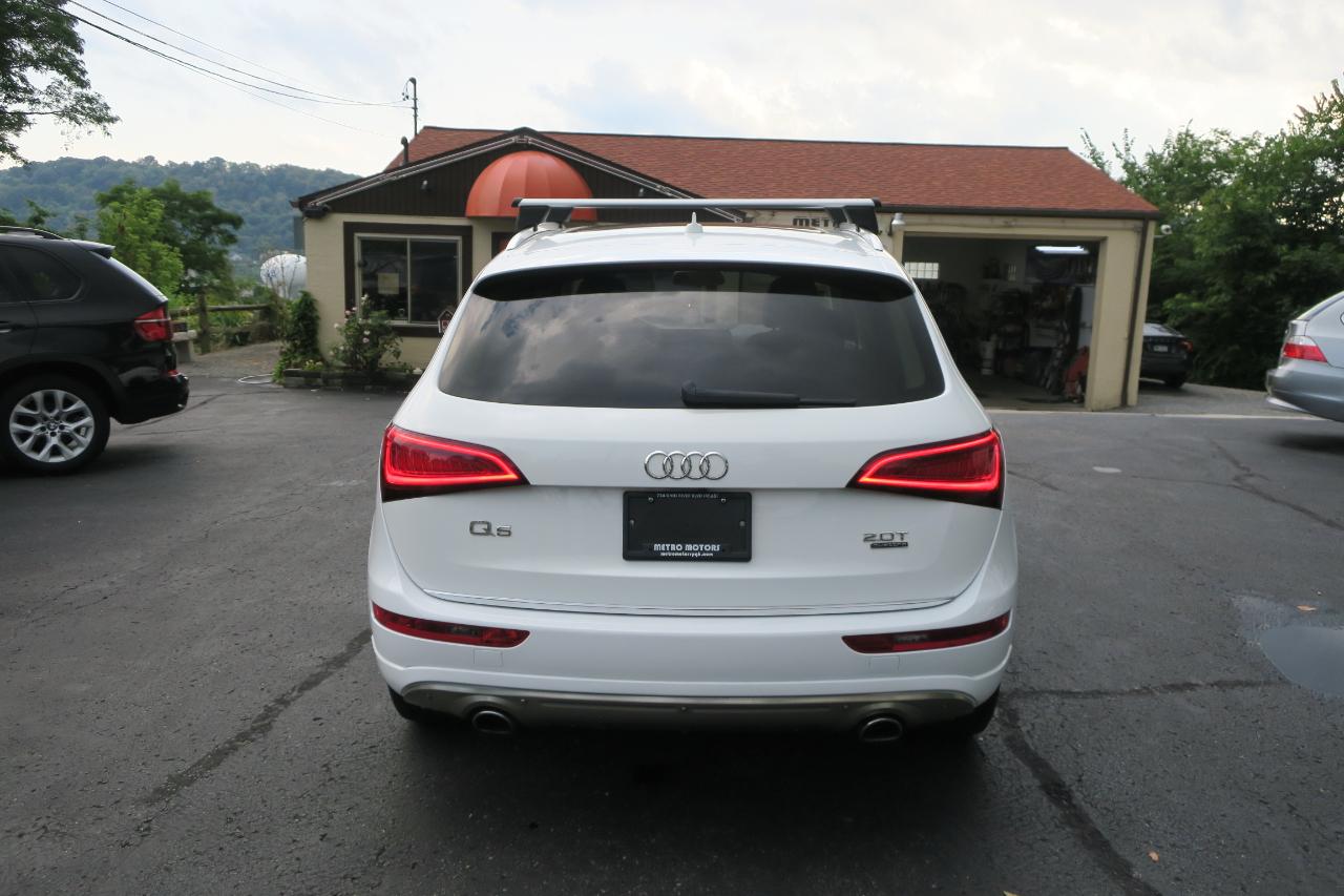 Audi Q5 2.0T Premium Plus quattro 2015