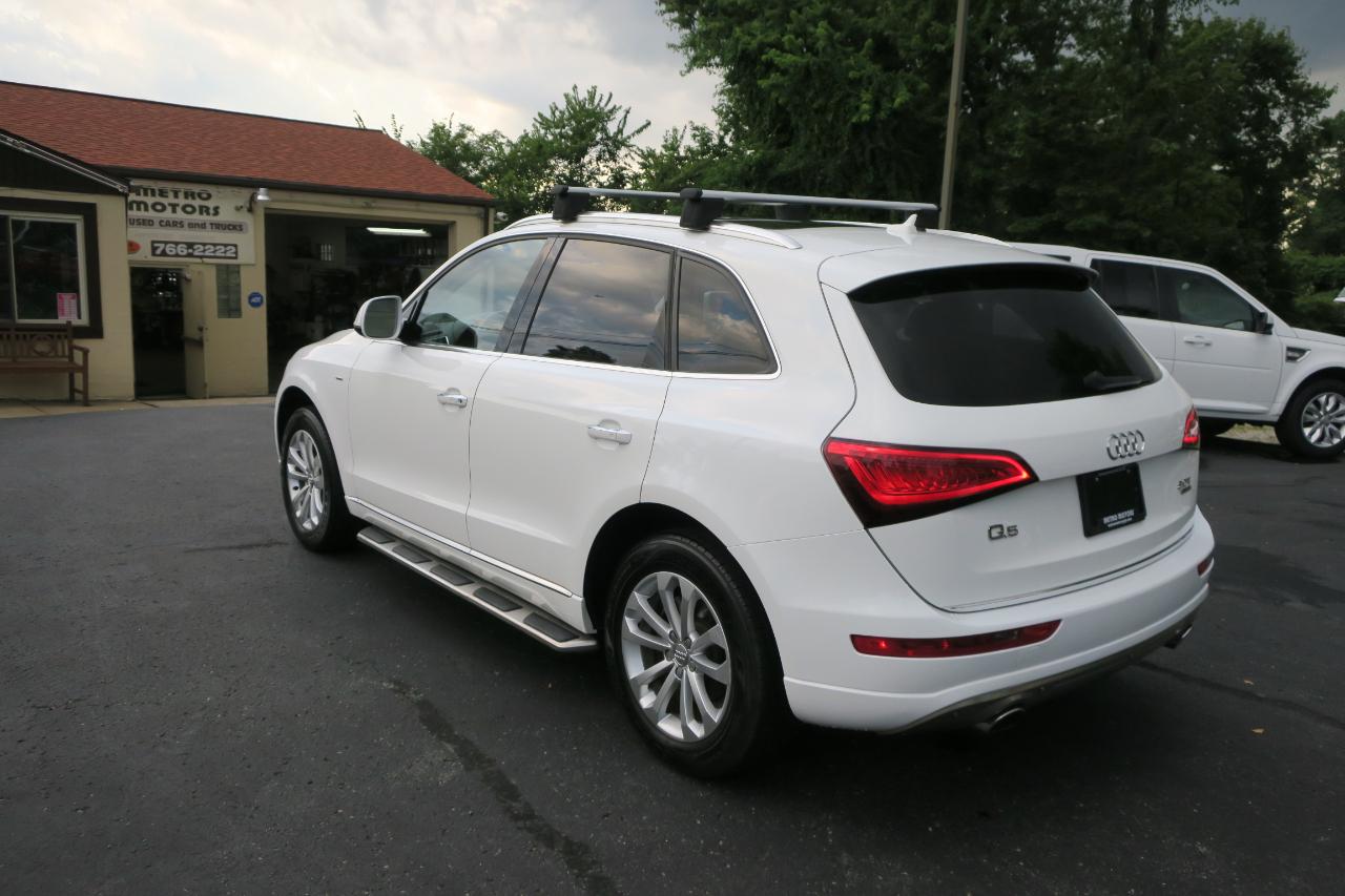 Audi Q5 2.0T Premium Plus quattro 2015