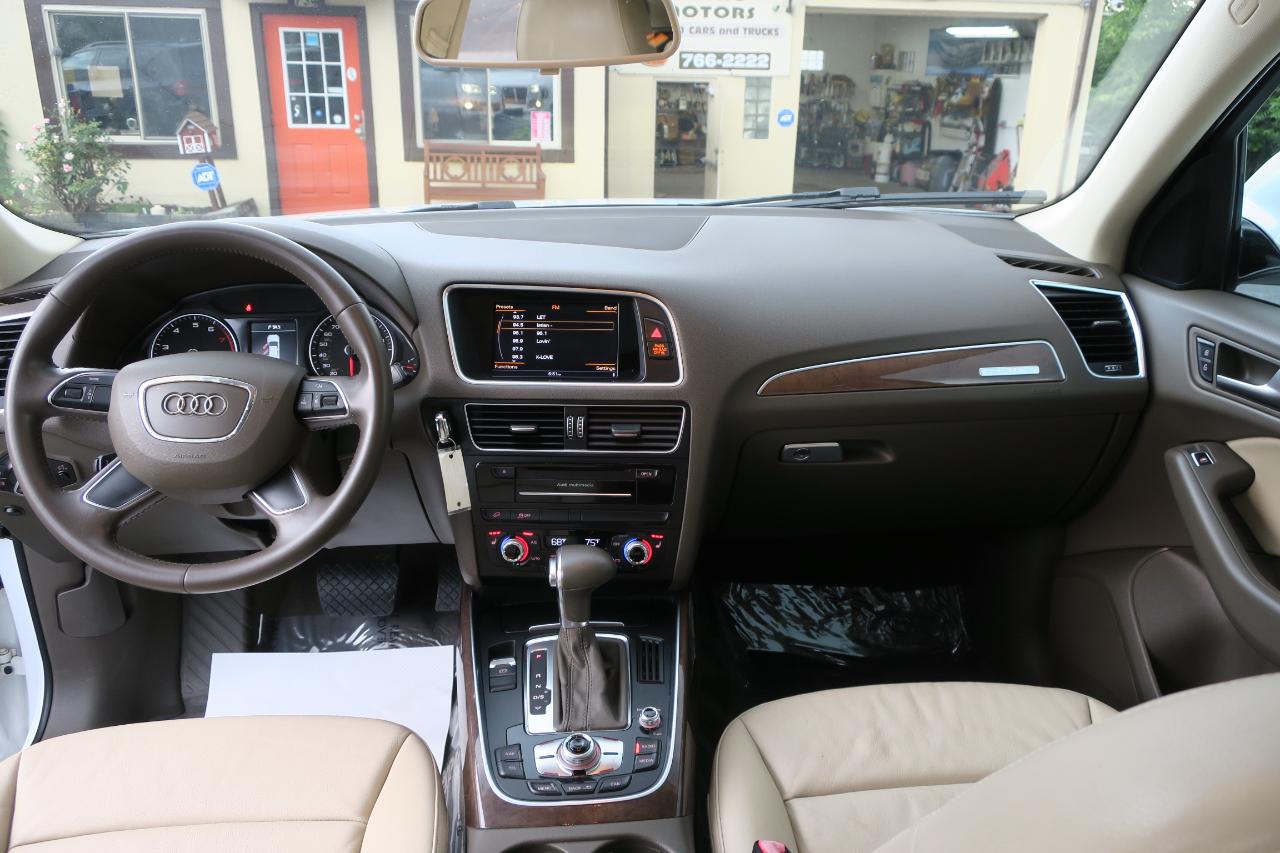 Audi Q5 2.0T Premium Plus quattro 2015