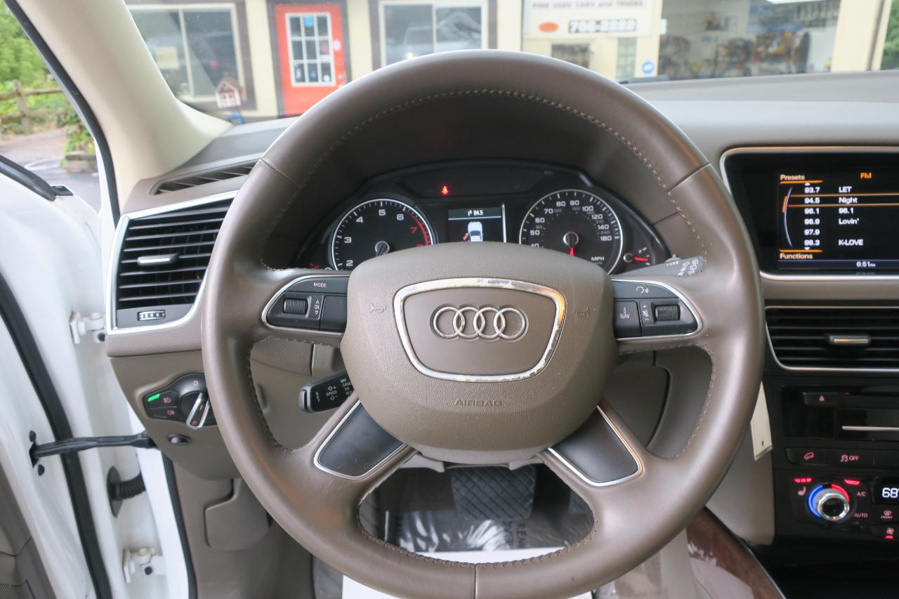 Audi Q5 2.0T Premium Plus quattro 2015