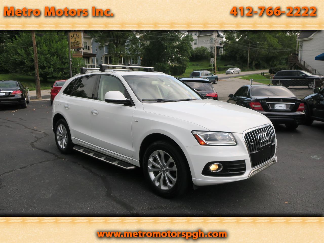 2015 Audi Q5 2.0T Premium quattro