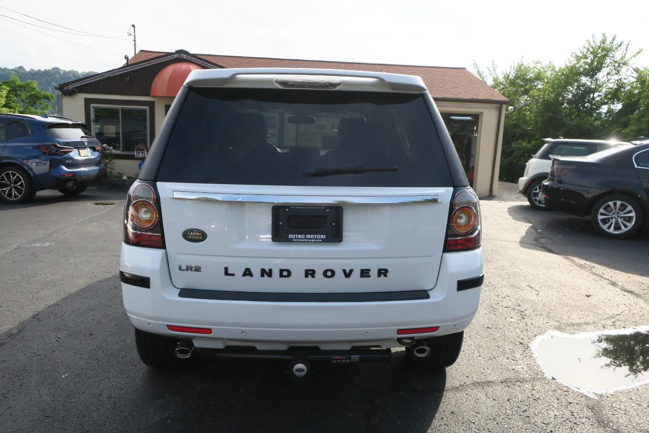 Land Rover LR2 HSE 2015