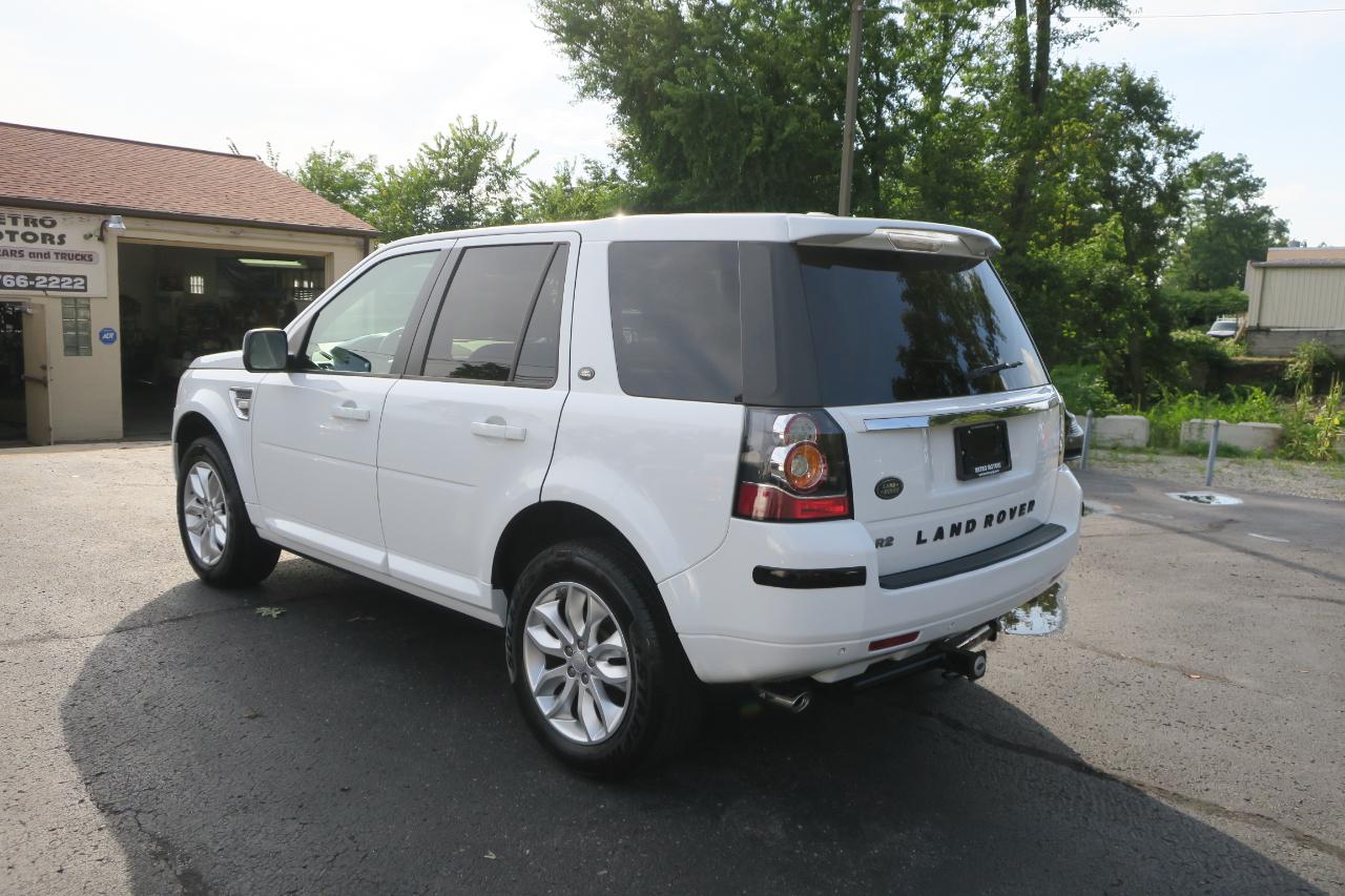 Land Rover LR2 HSE 2015