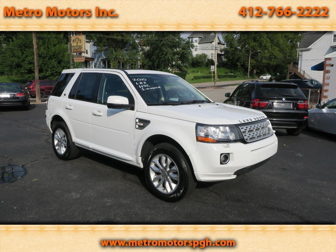 Land Rover LR2 HSE 2015