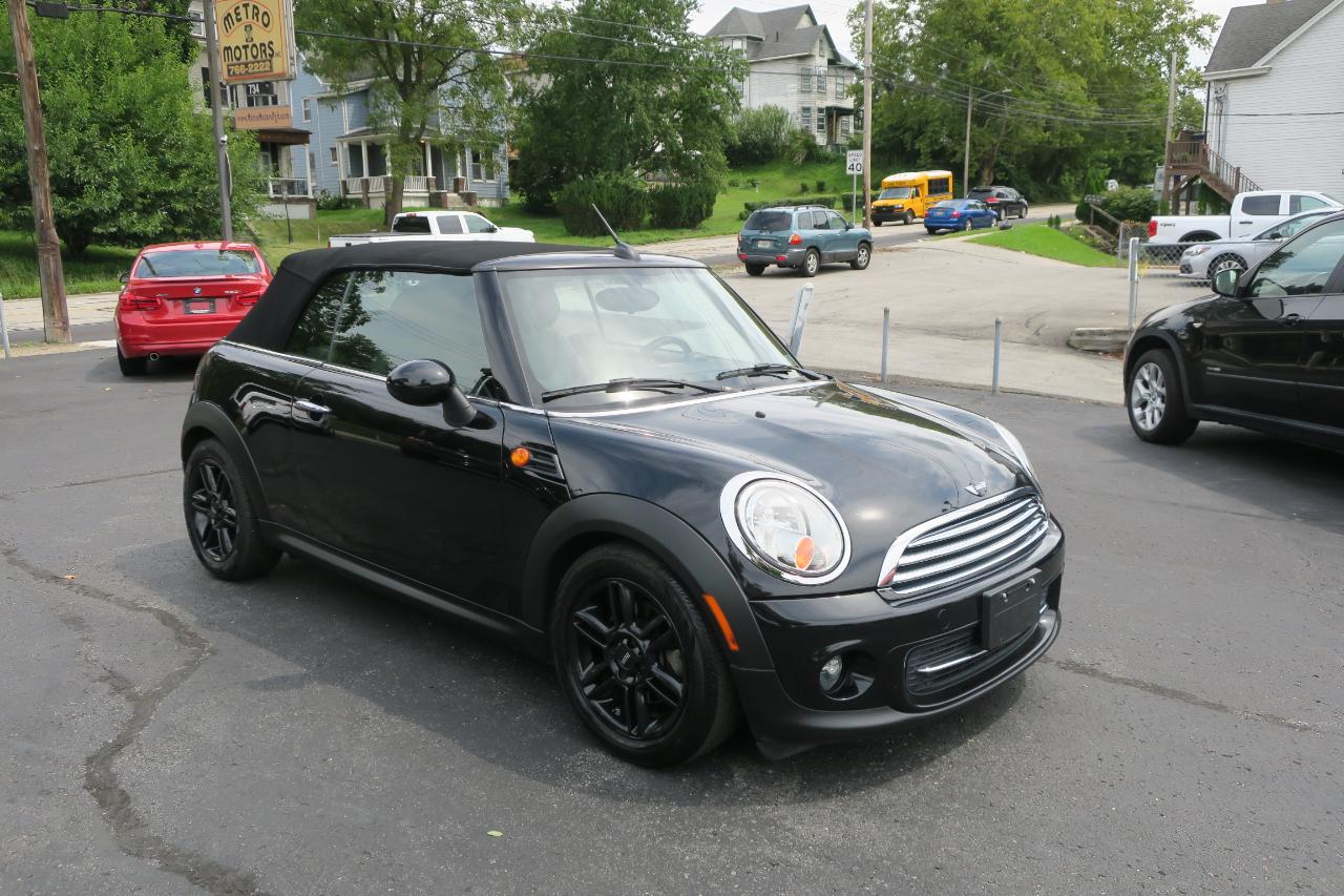 MINI Cooper Convertible 2014