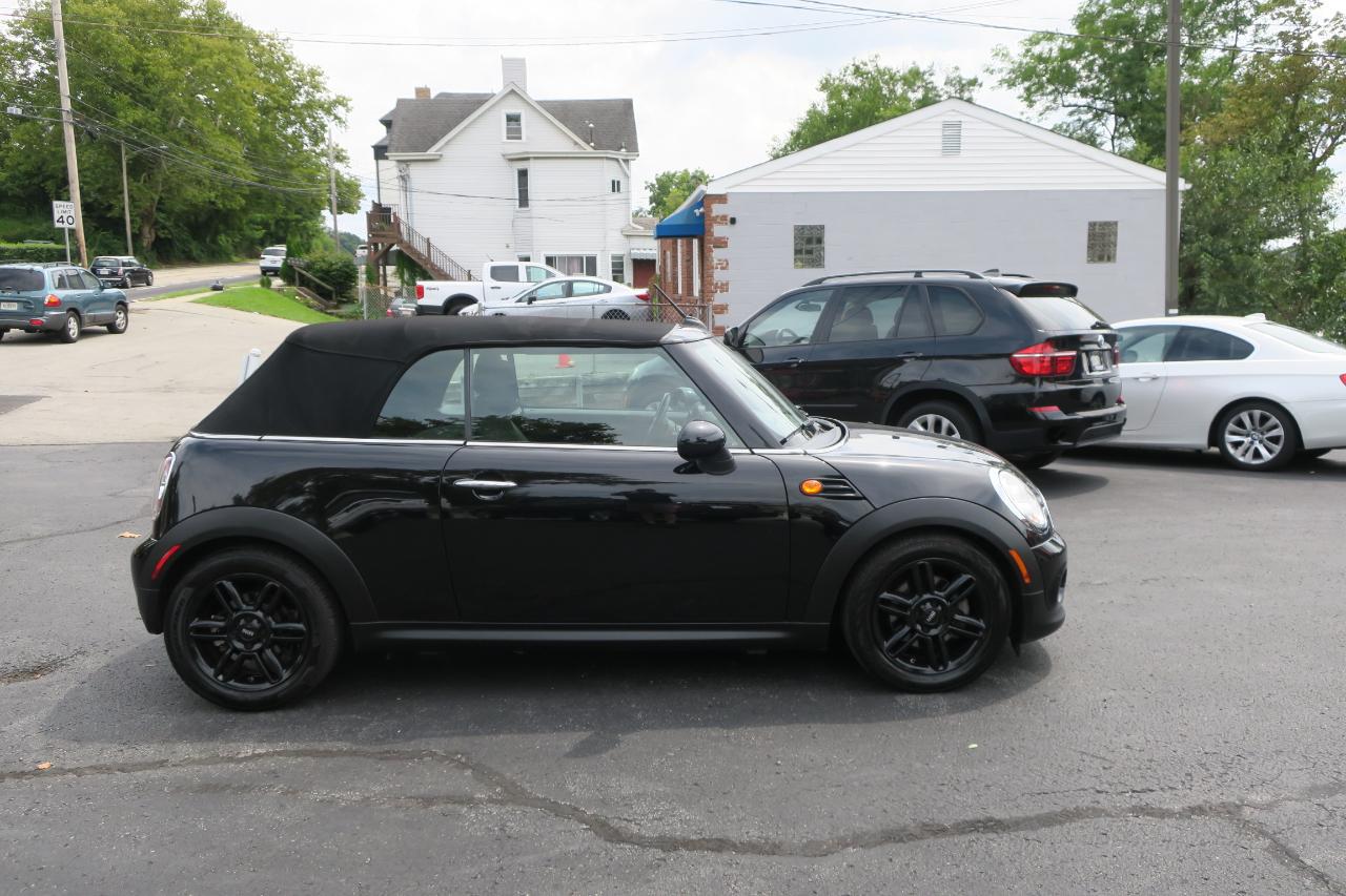 MINI Cooper Convertible 2014