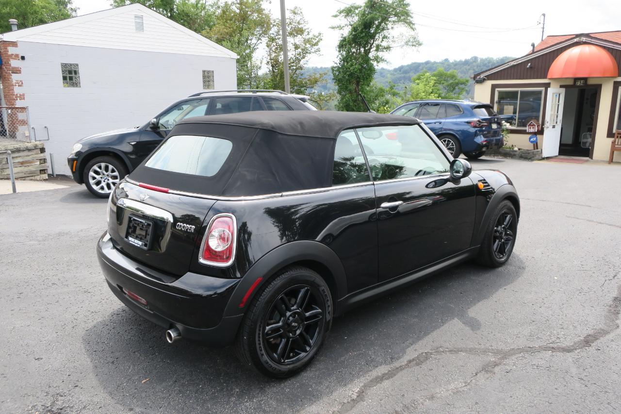 MINI Cooper Convertible 2014
