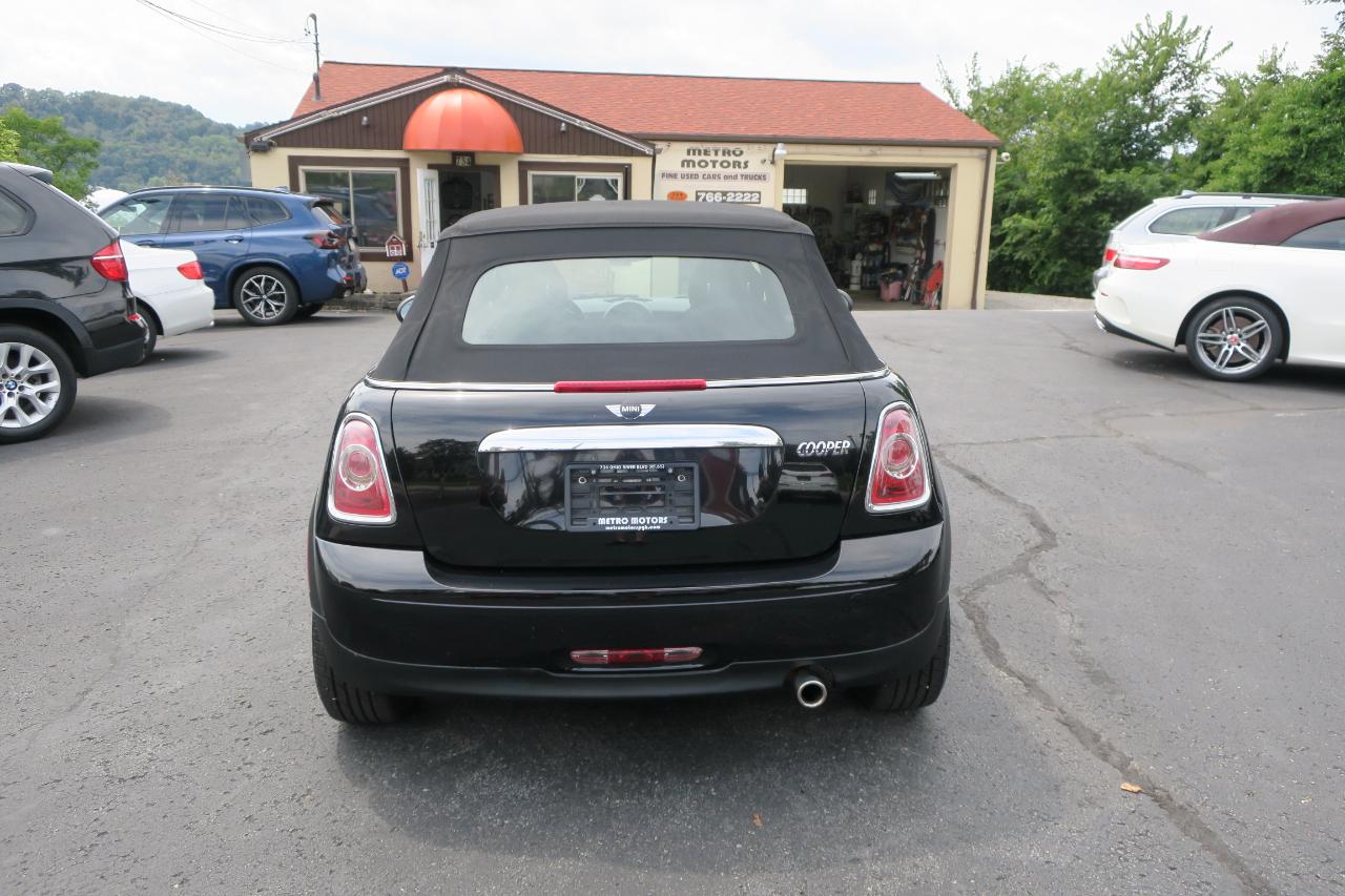 MINI Cooper Convertible 2014