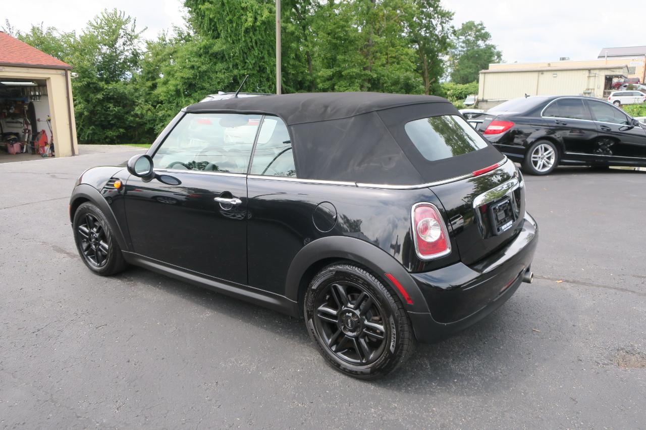 MINI Cooper Convertible 2014
