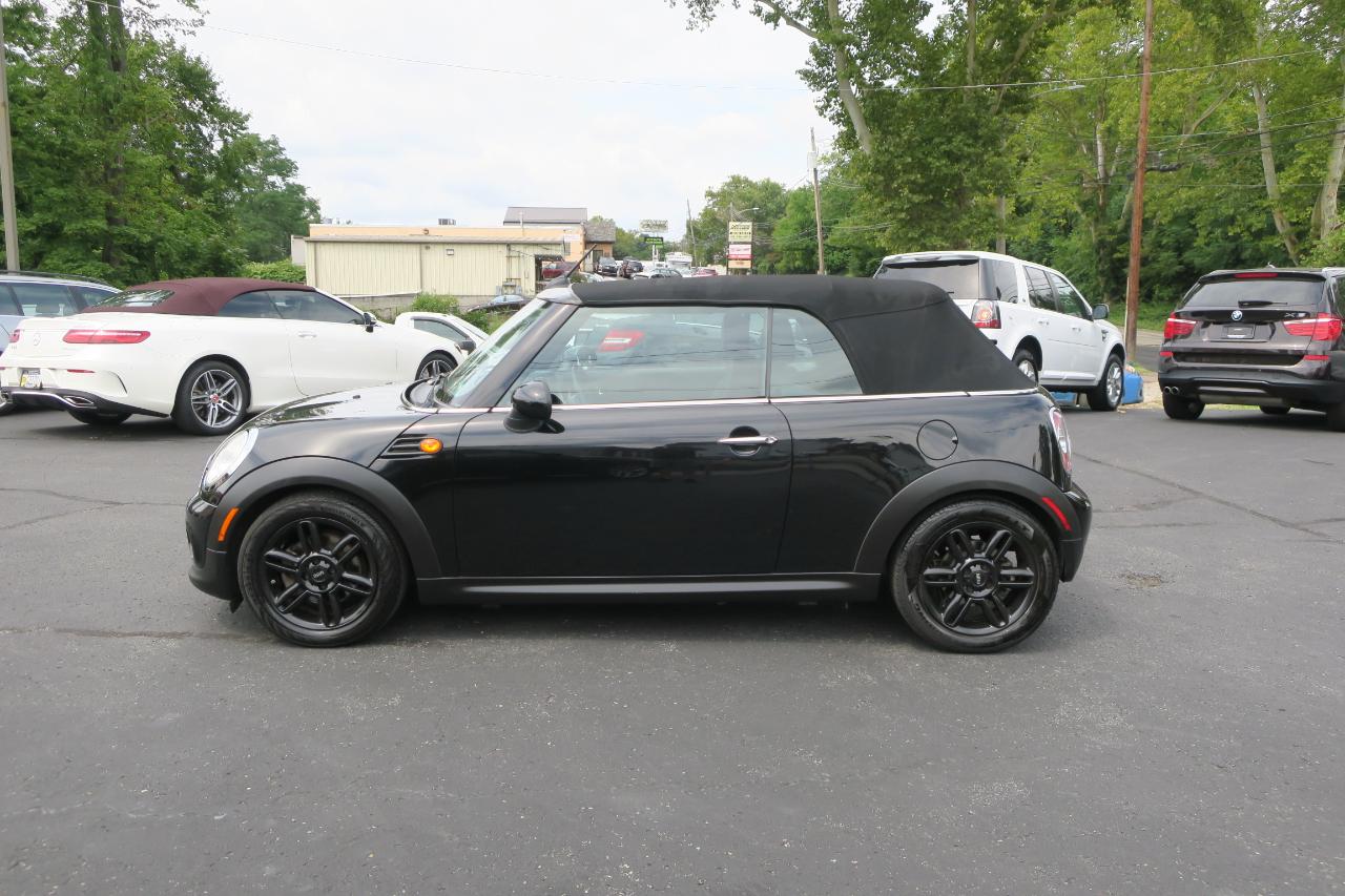 MINI Cooper Convertible 2014