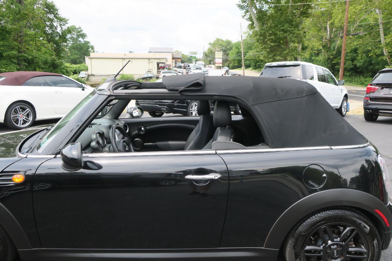 MINI Cooper Convertible 2014
