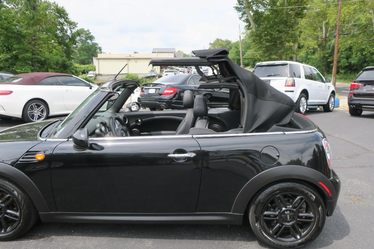 MINI Cooper Convertible 2014