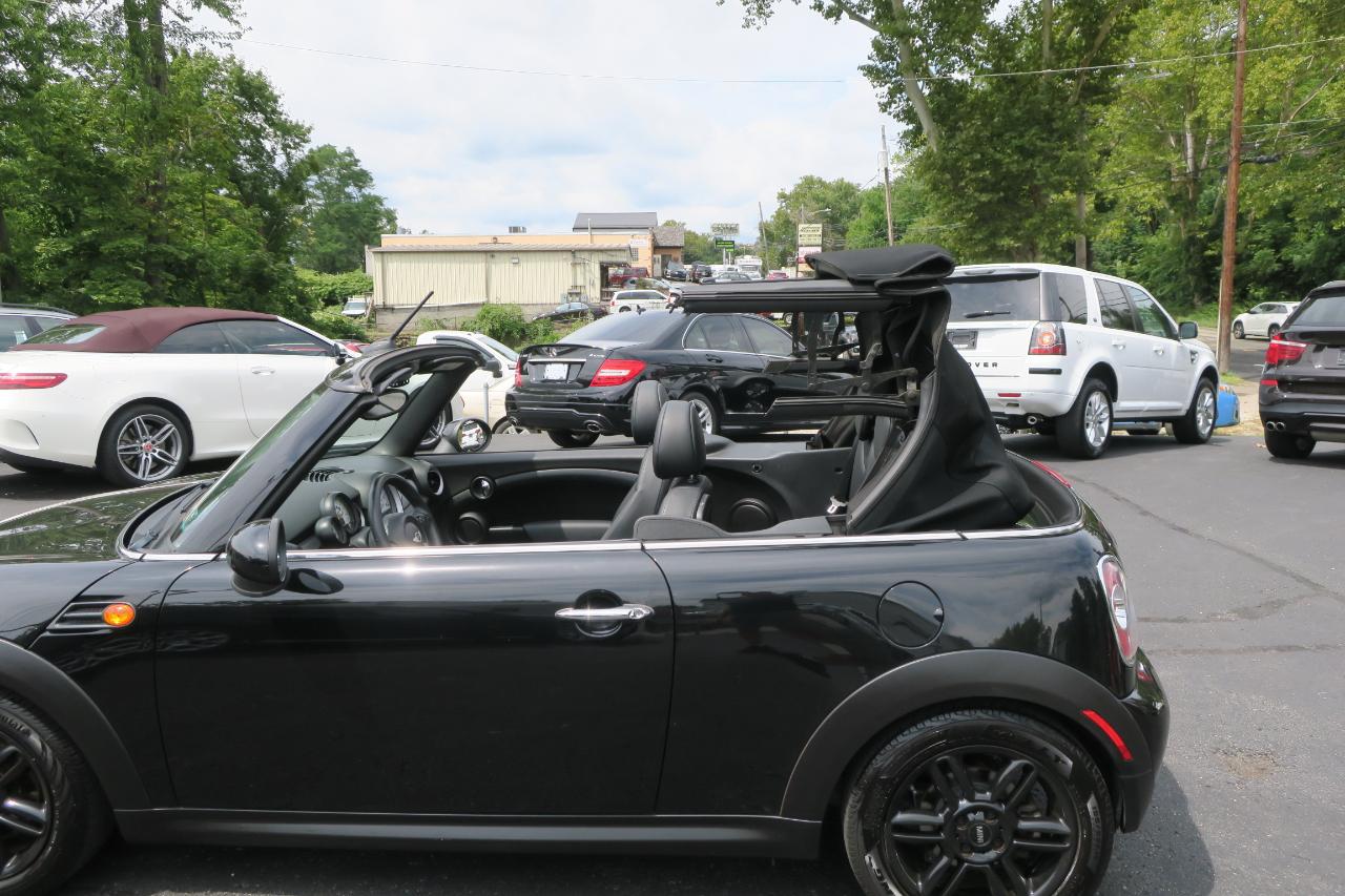 MINI Cooper Convertible 2014