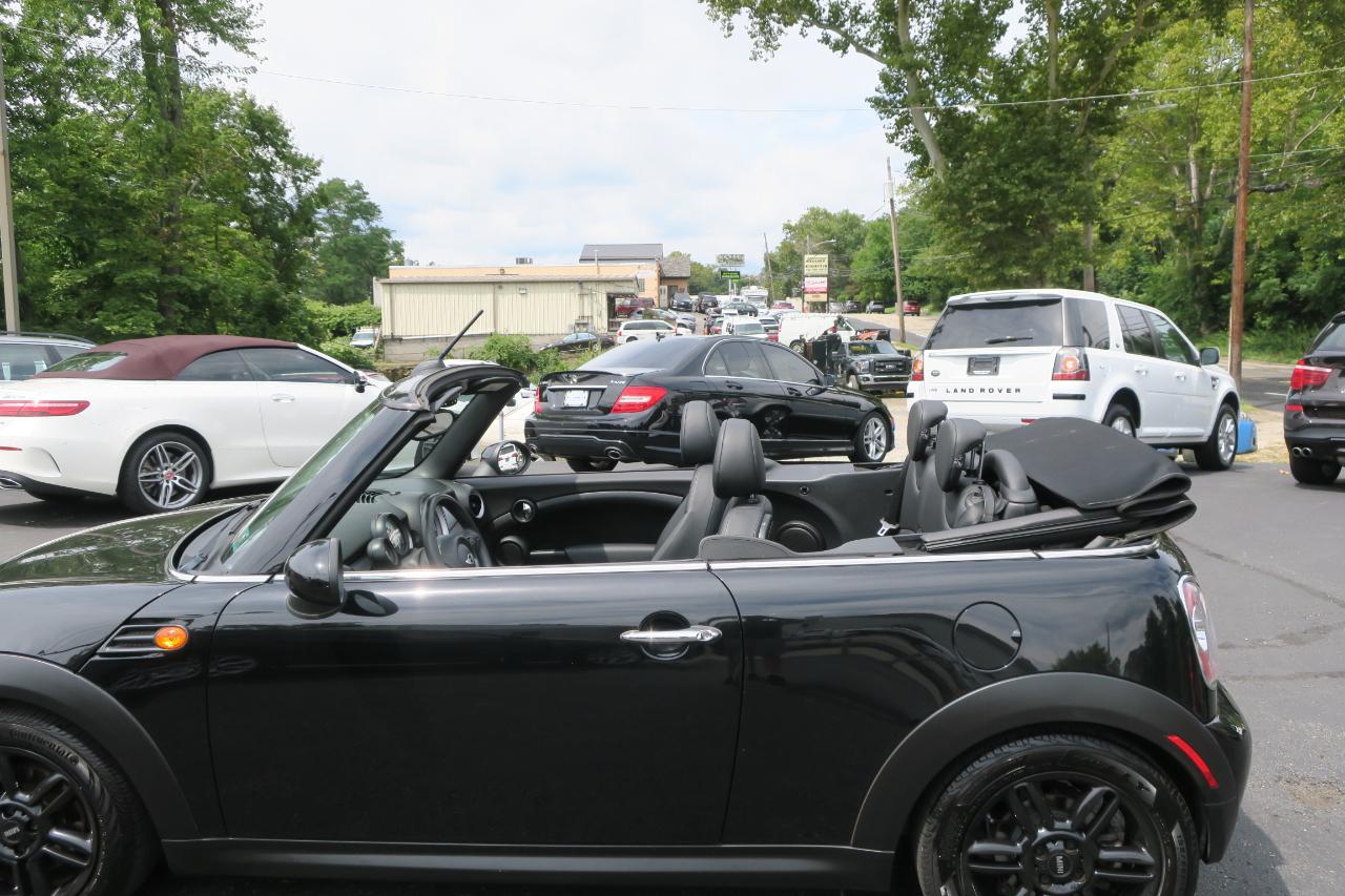 MINI Cooper Convertible 2014