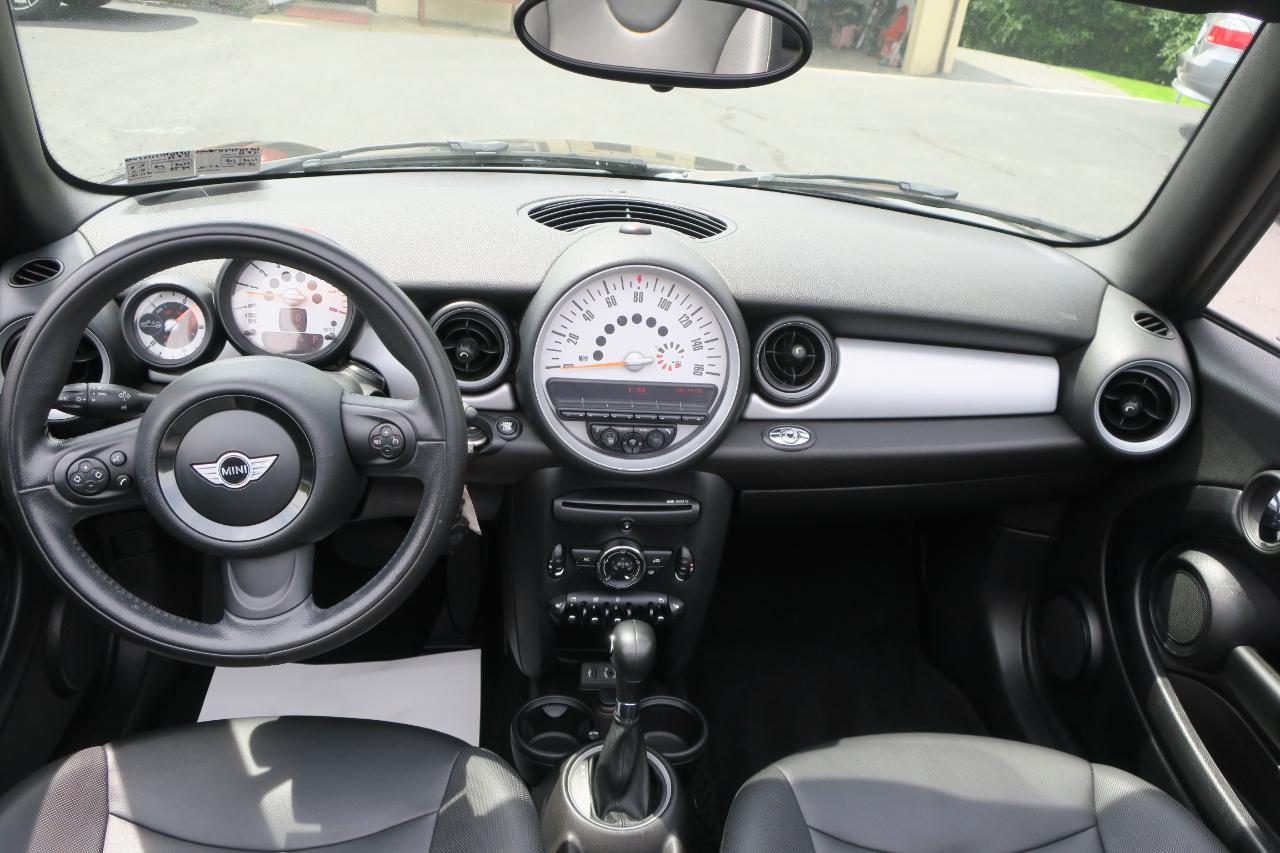 MINI Cooper Convertible 2014
