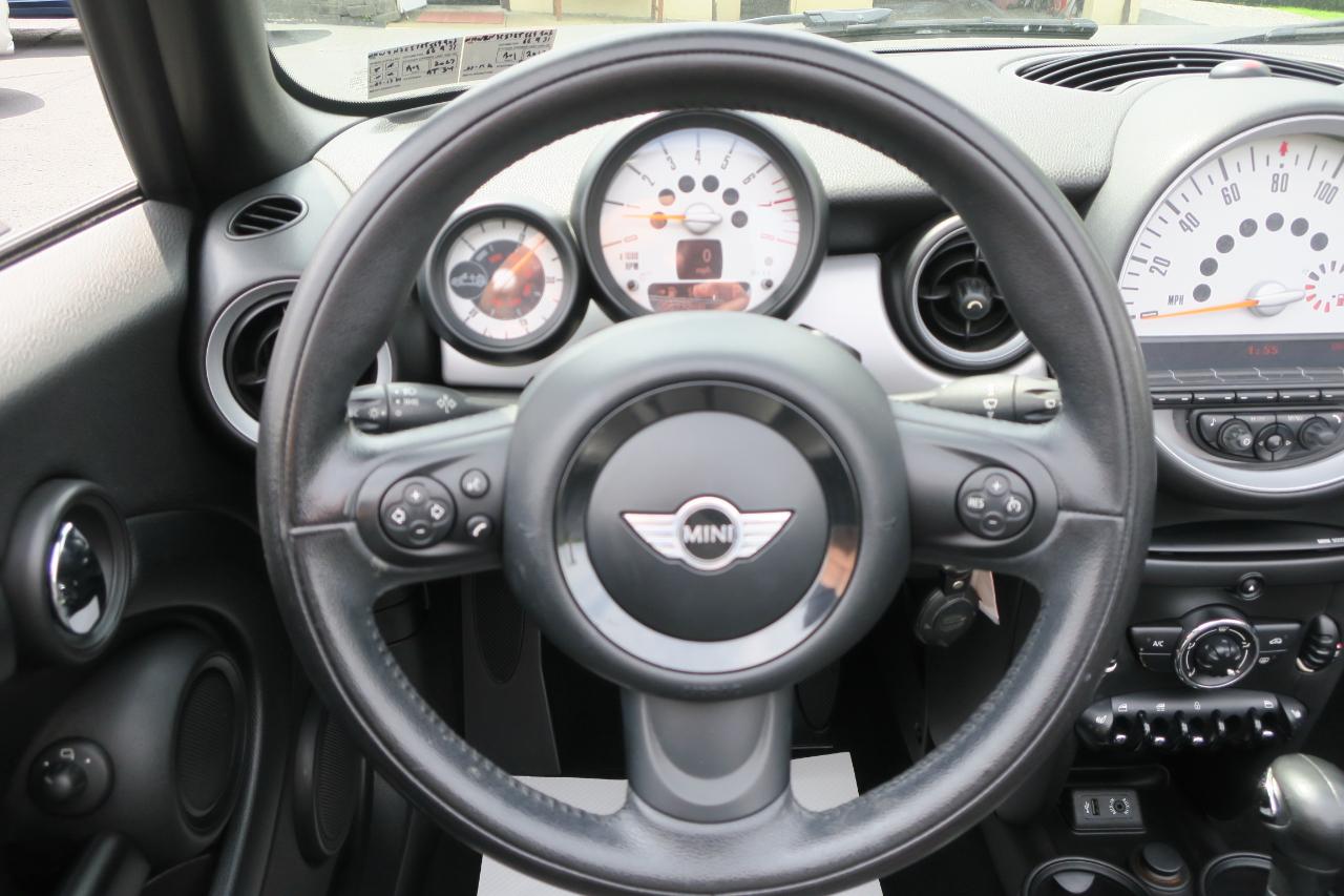 MINI Cooper Convertible 2014