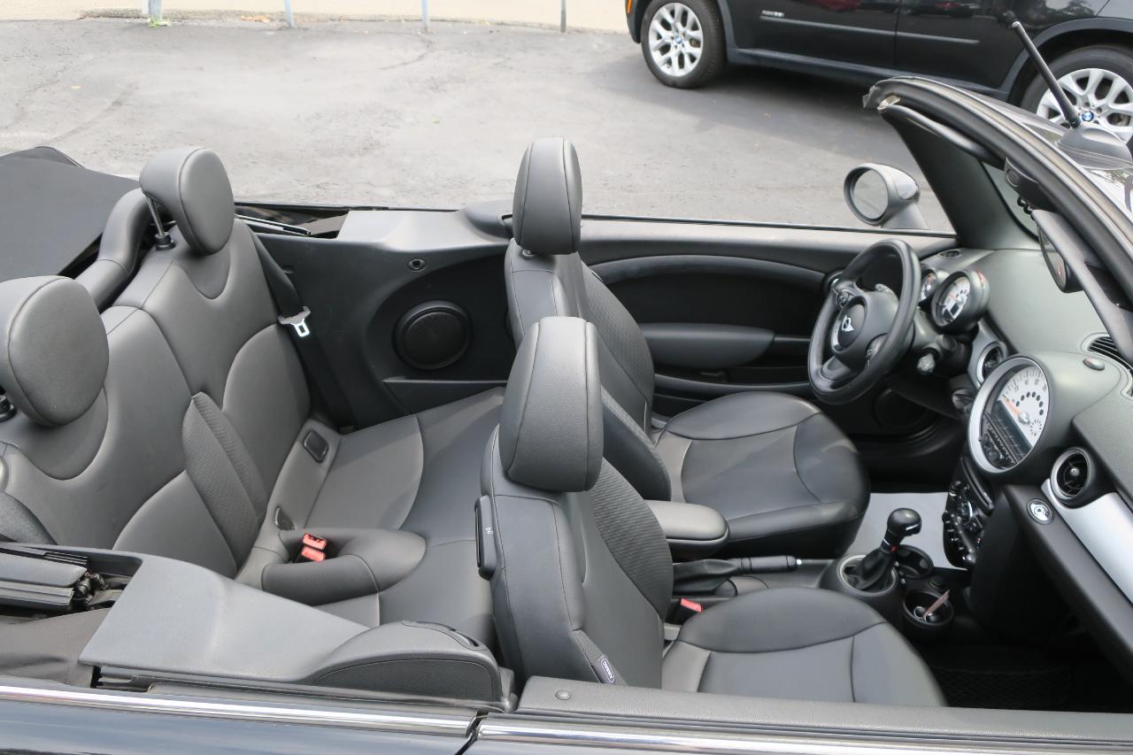 MINI Cooper Convertible 2014