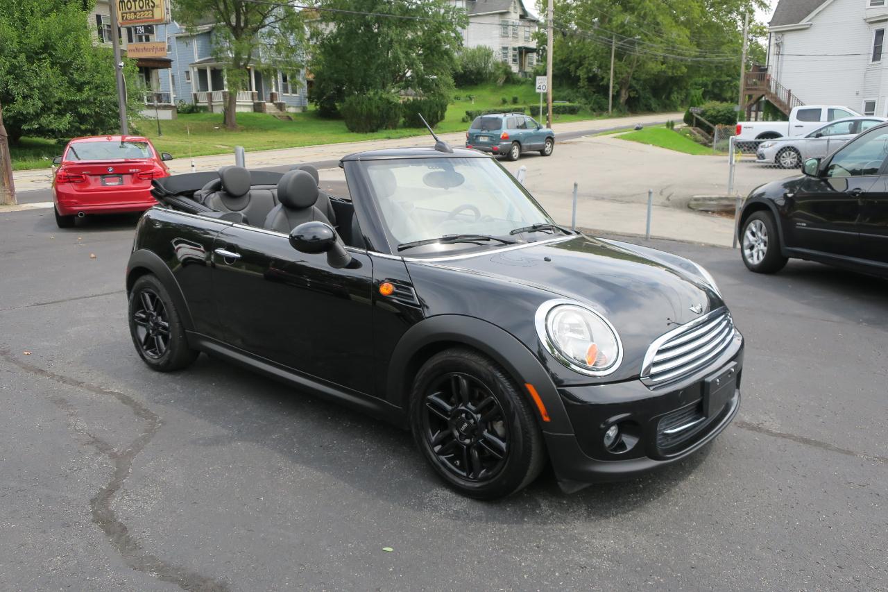 MINI Cooper Convertible 2014