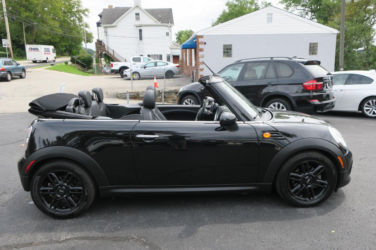 MINI Cooper Convertible 2014