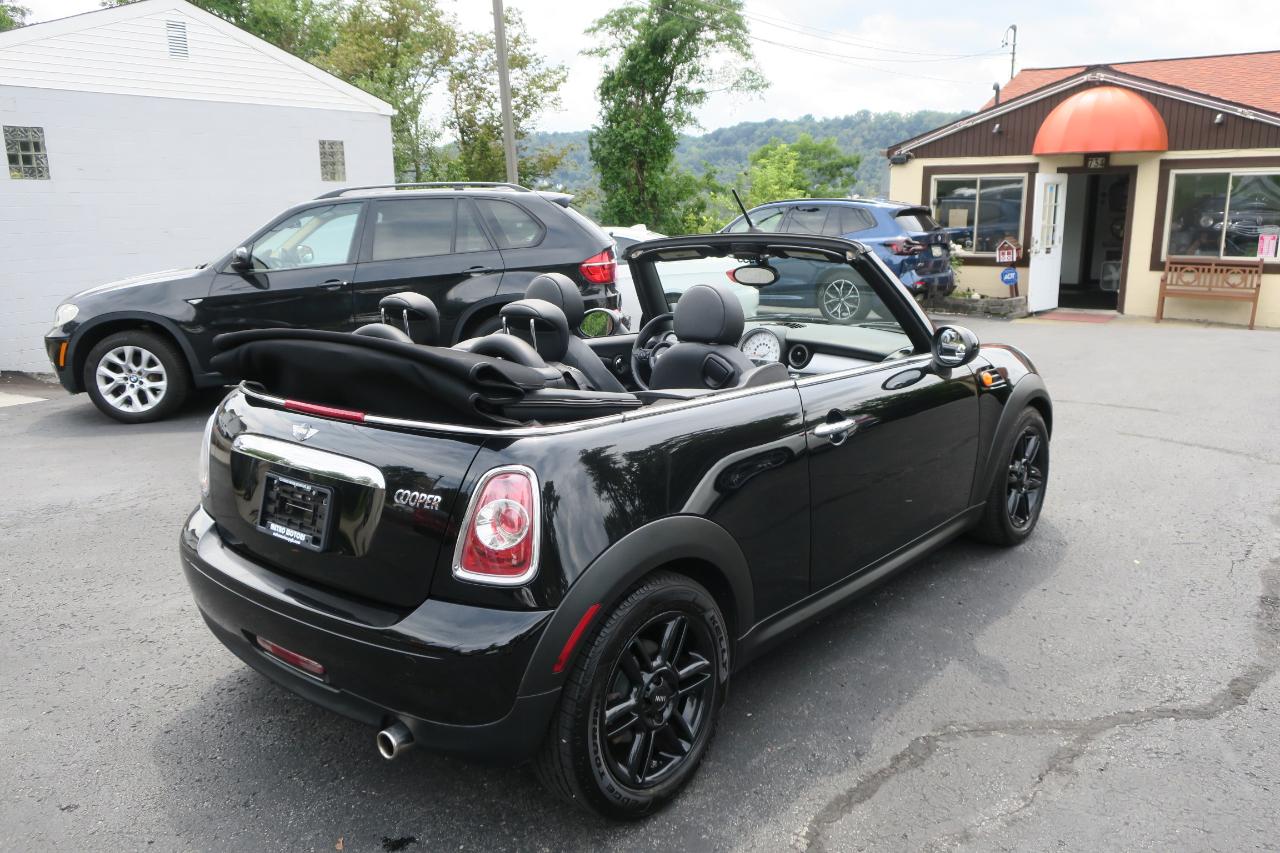 MINI Cooper Convertible 2014