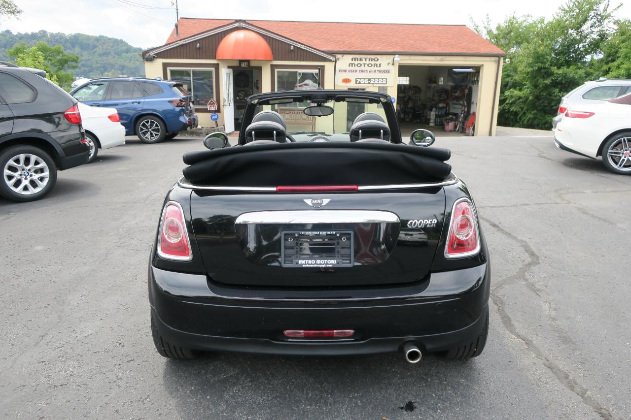 MINI Cooper Convertible 2014