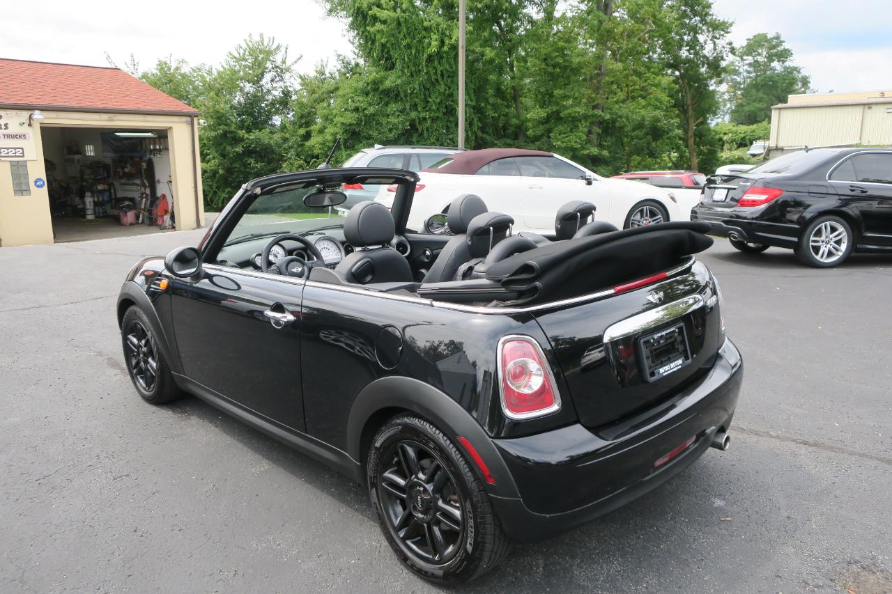MINI Cooper Convertible 2014