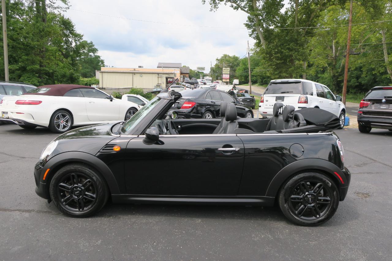 MINI Cooper Convertible 2014