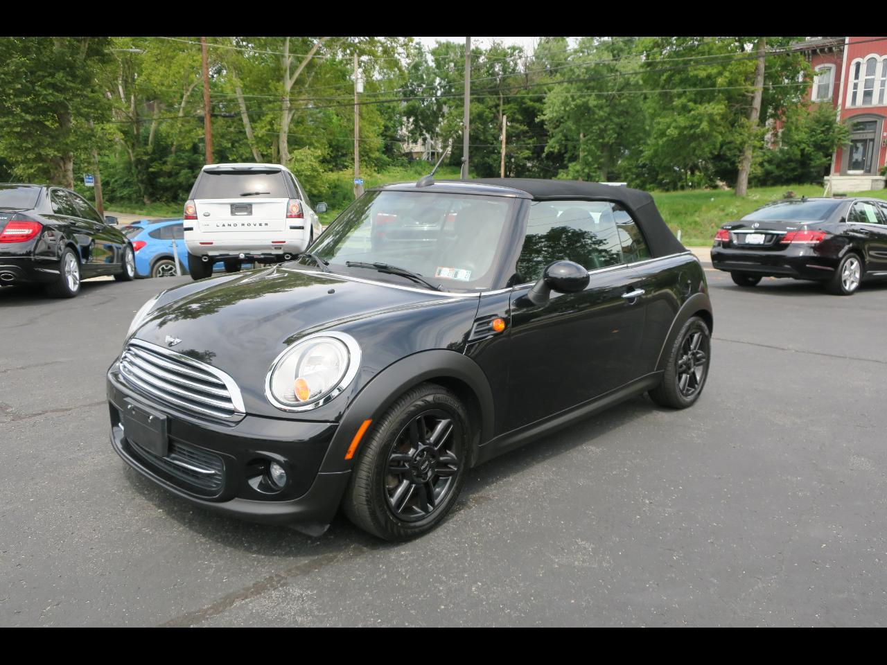 MINI Cooper Convertible 2014