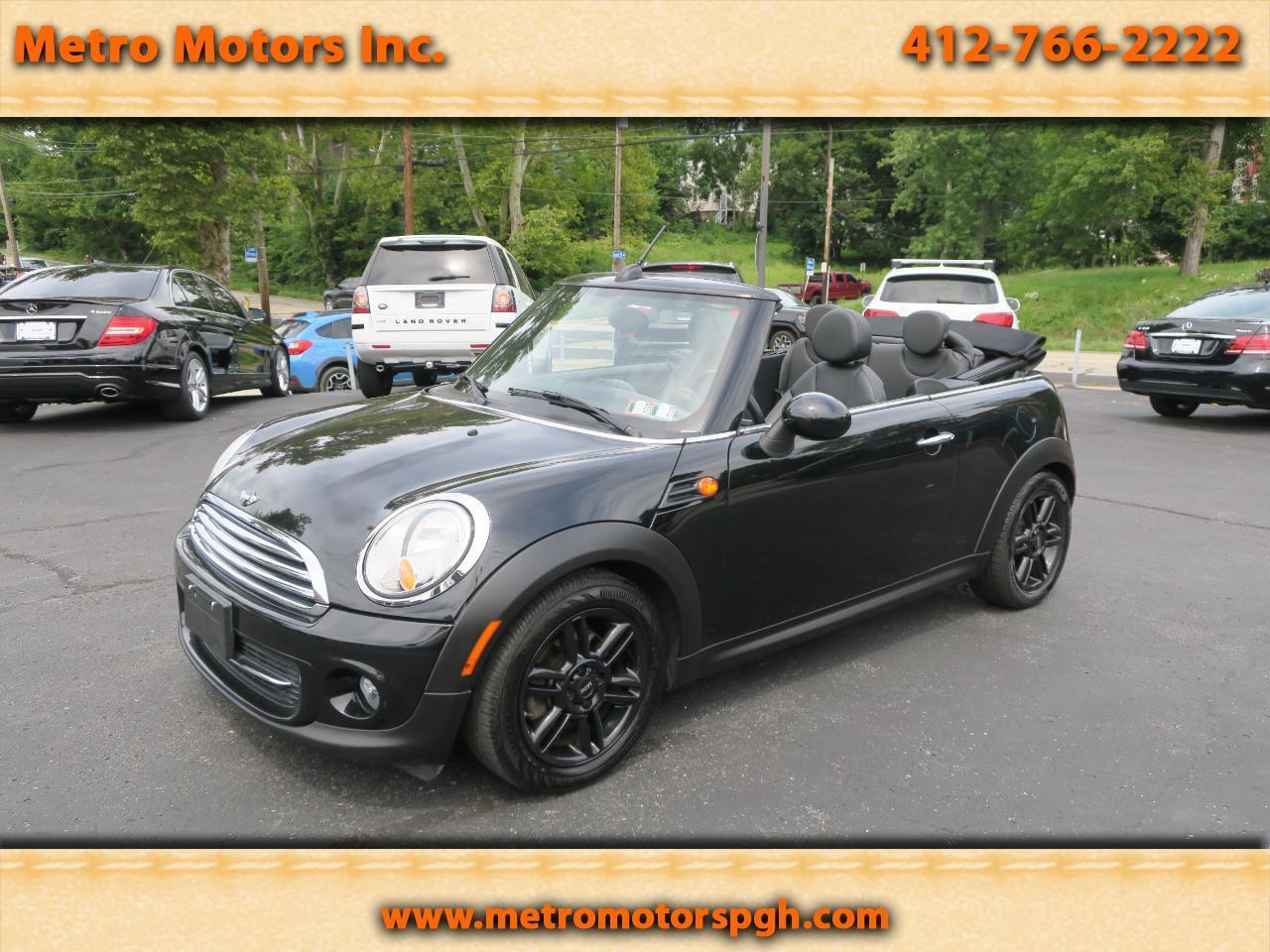 2014 MINI Cooper Convertible